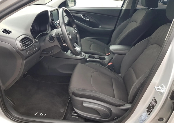 Hyundai I30 cena 59900 przebieg: 103885, rok produkcji 2018 z Włocławek małe 191